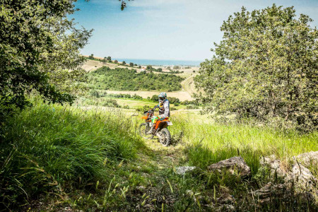 Escursioni in Moto Enduro